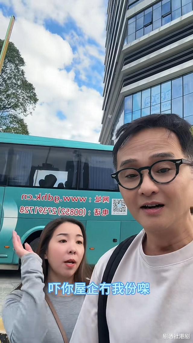 TVB绿叶疑经济陷困难！遭妻斥吃茶餐厅都不舍，年初再婚长居内地