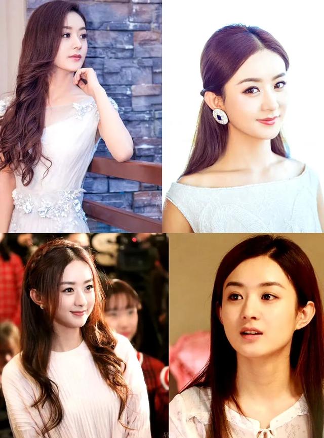 赵丽颖得罪造型师了？给她穿像“窗帘”的裙子，网友都看不过眼了