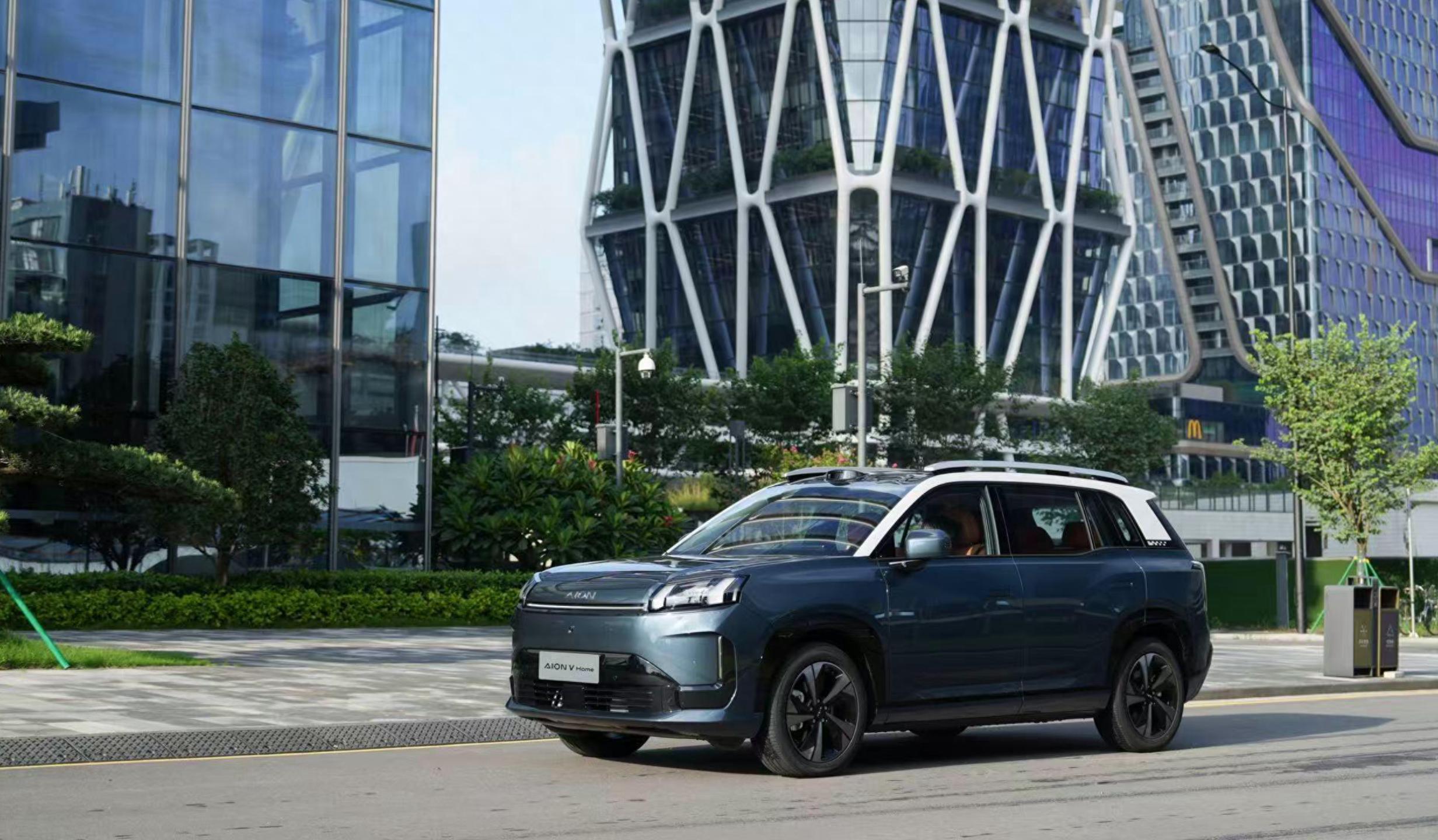 埃安霸王龙家庭版加量不加价：价格下调2万起，多了独立后悬