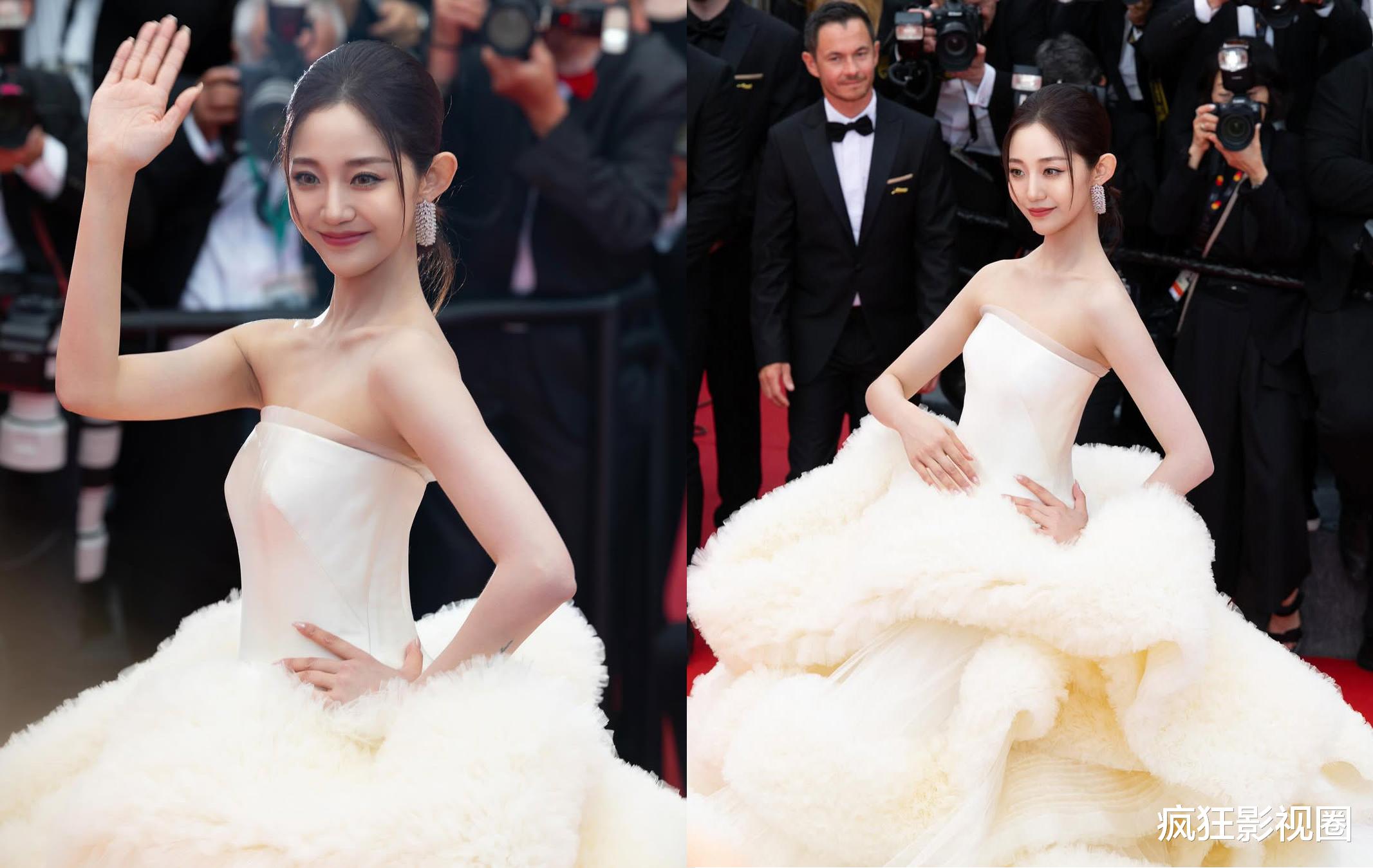 丢人丢到法国,两位女星违反戛纳红毯禁令,女网红万千惠成惯犯