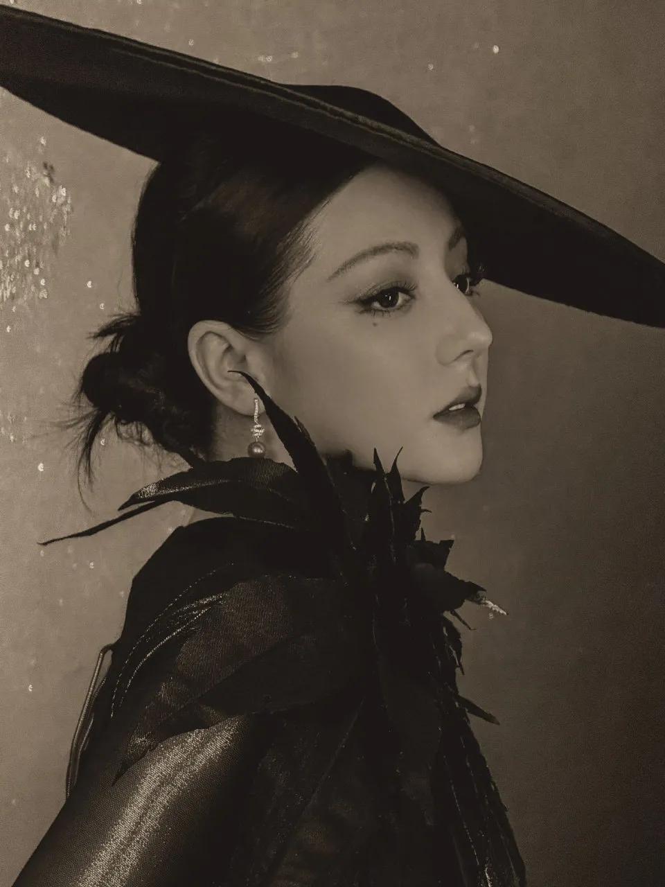 迪丽热巴这组真是天神 ???