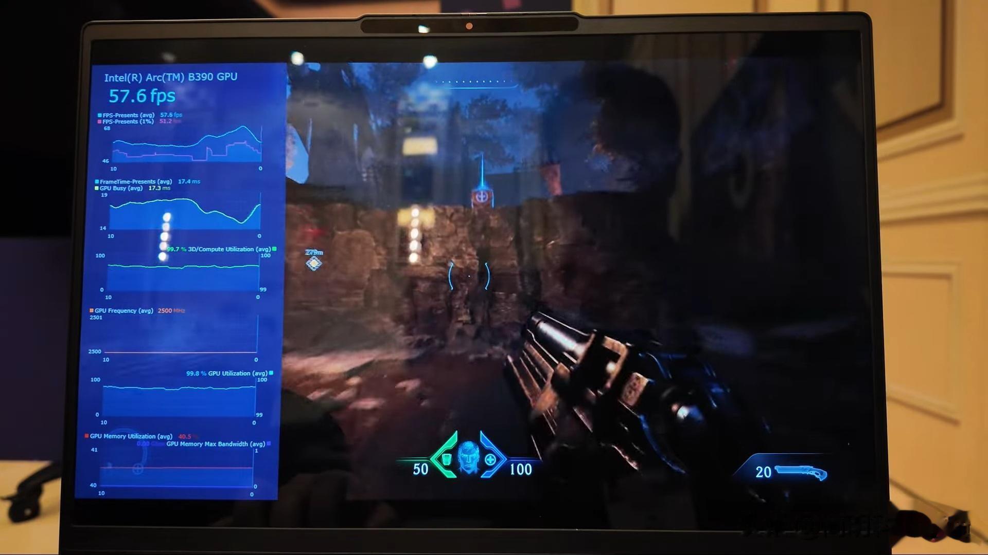 英特爾PantherLake核顯性能登頂：B390暢玩3A游戲，替代中端獨顯