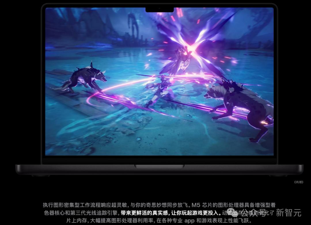 蘋果M5「夜襲」高通英特爾！AI算力狂飆400%，Pro三劍客火速上新