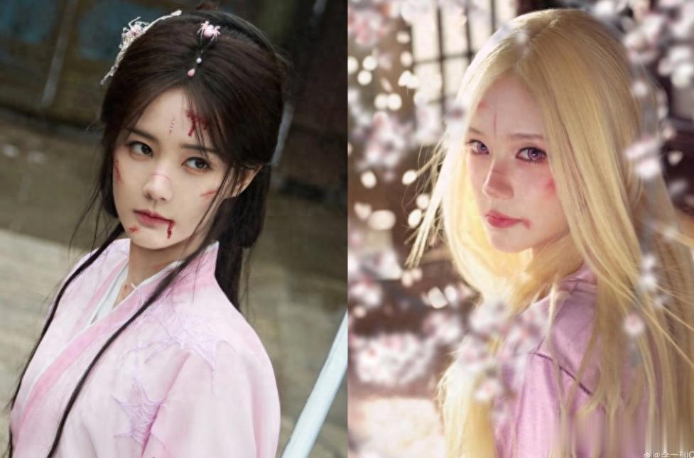 李一桐cosplay动漫版清瞳美翻,天却惨遭原著粉丝围剿,内幕曝光