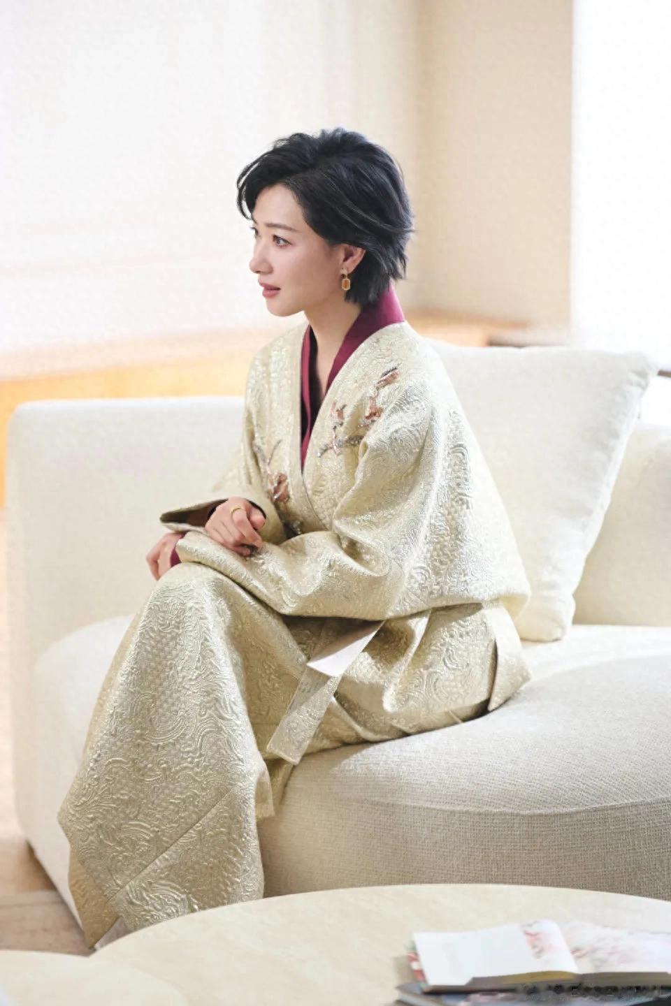 万茜真的有气质