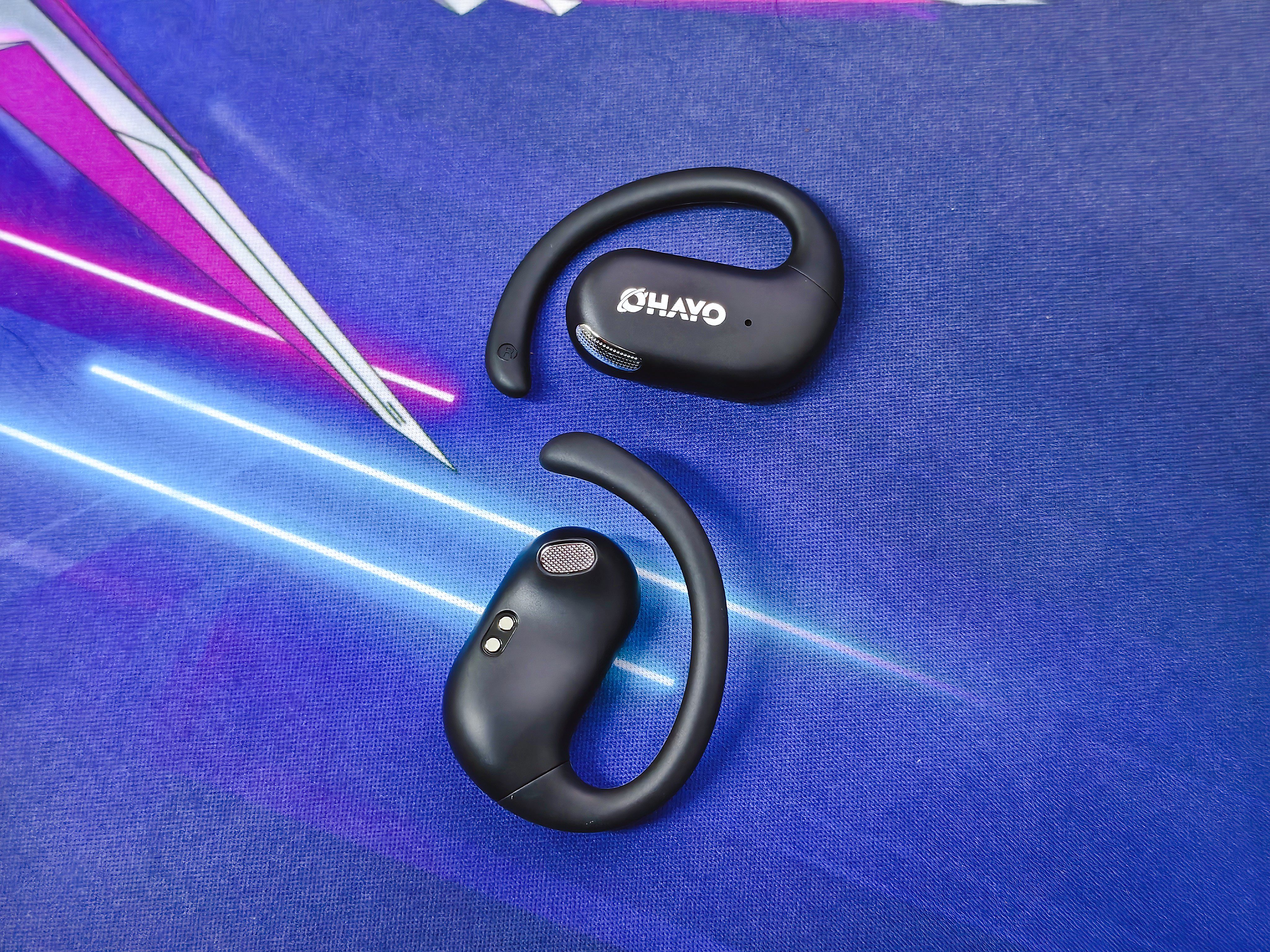 雷登T9開放式耳機評測：不塞耳朵也能聽爽，運動通勤兩不誤！