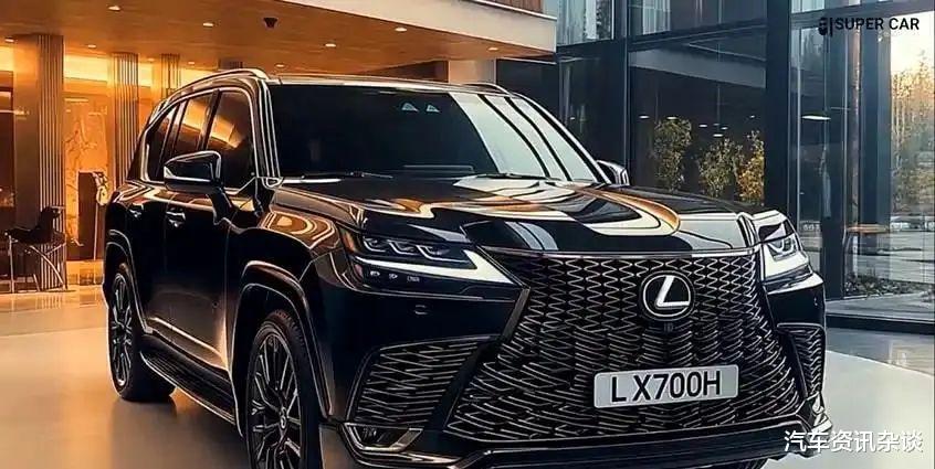 雷克萨斯全新一代LX700h，正式登陆中国，125万起售，这价格如何