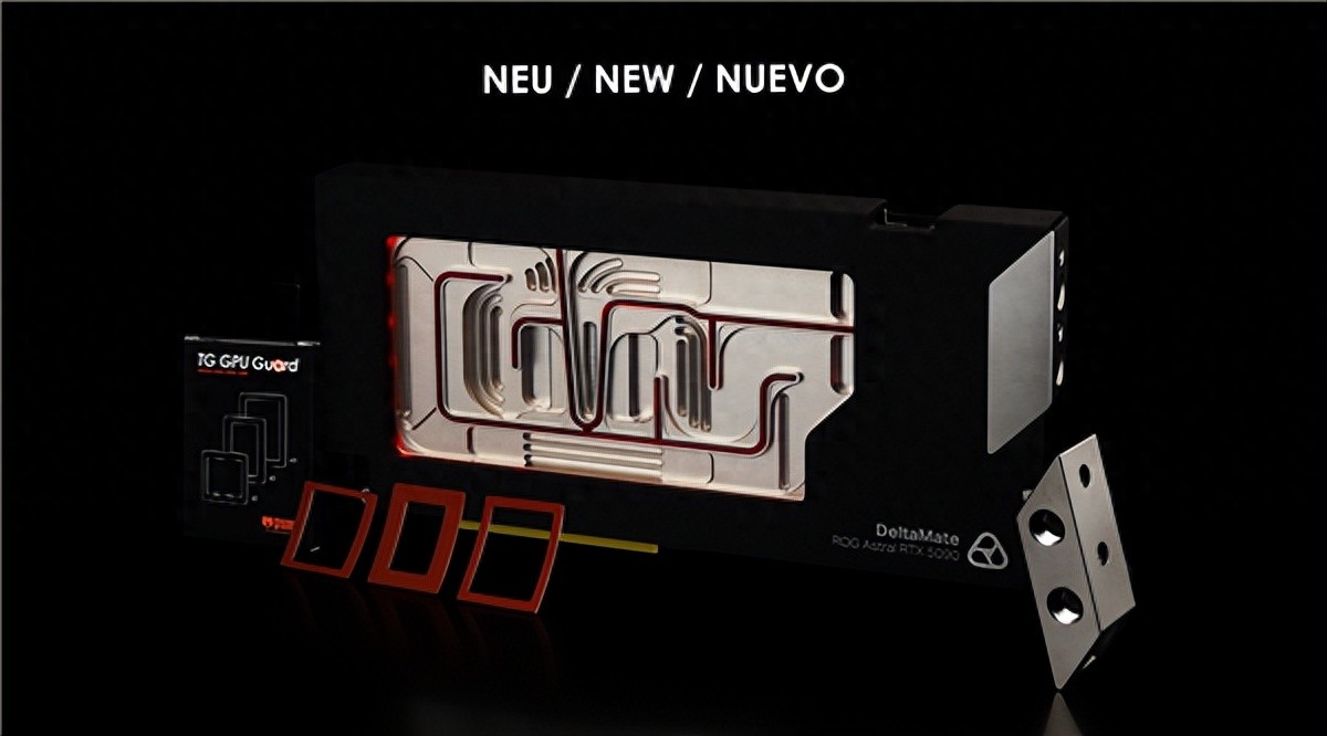 暴力熊首款显卡水冷头:居然比一块RTX 5070都要贵!