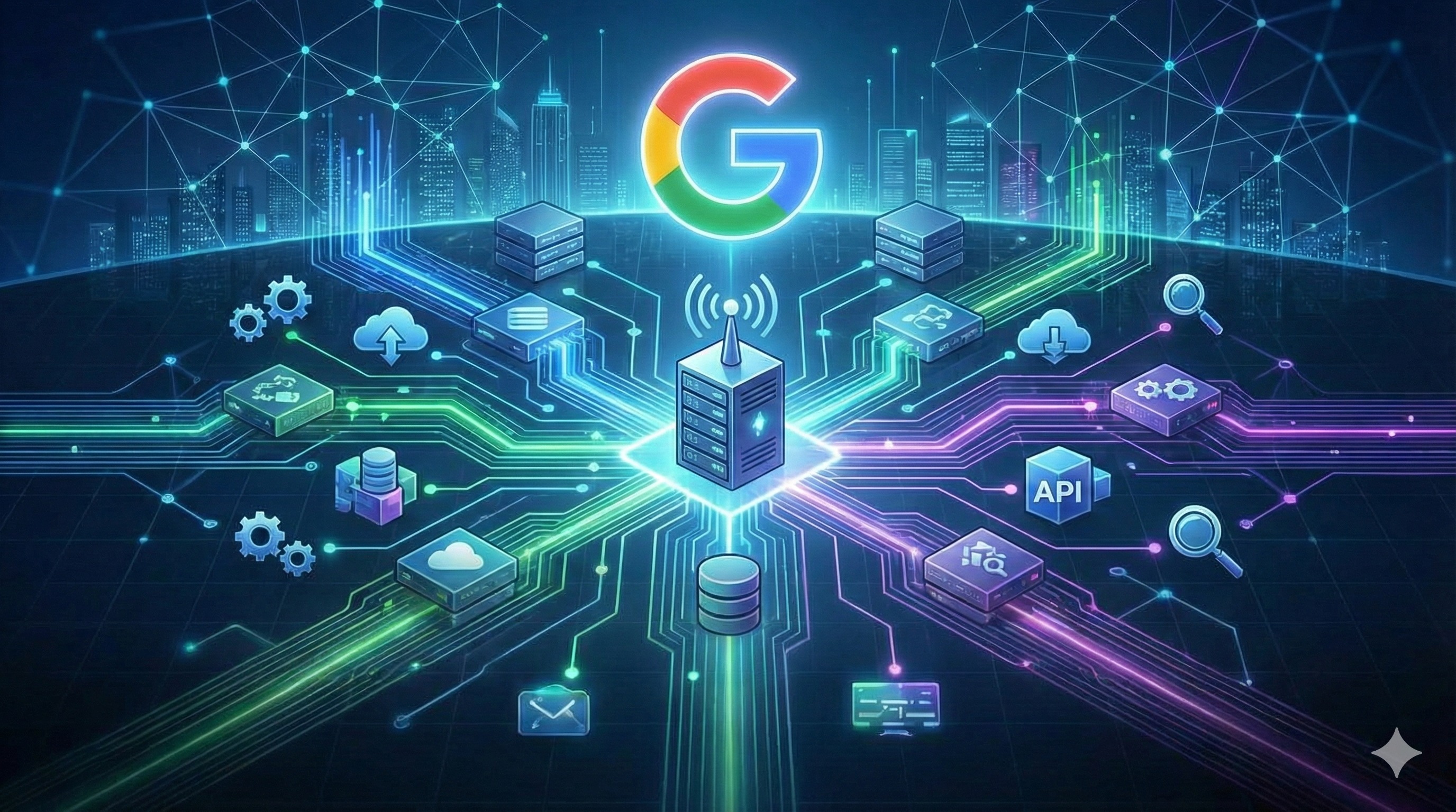 AI落地最后一步：谷歌推出遠程MCP服務器，打通工具生態