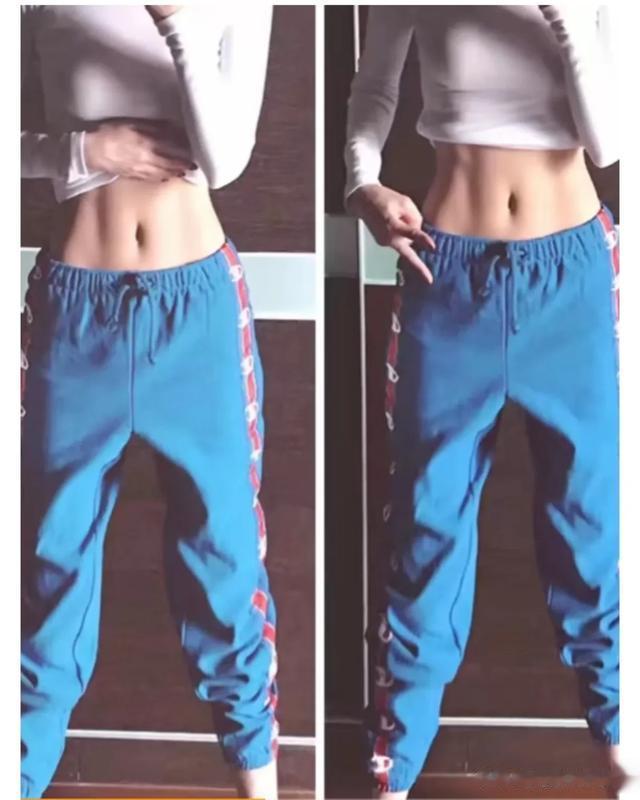 杜淳陪老婆王灿一起健身，杜淳晒八块腹肌，夫妻俩手臂肌肉发达！