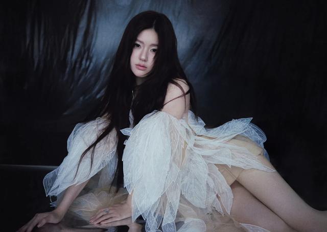 赵露思精灵仙女裙