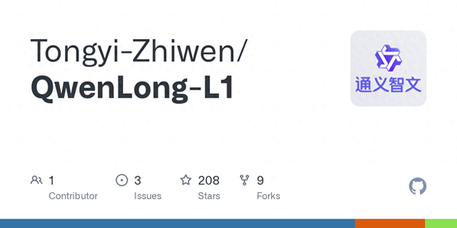 通义发布QwenLong-L1, 长上下文大型推理模型, 强在哪里?