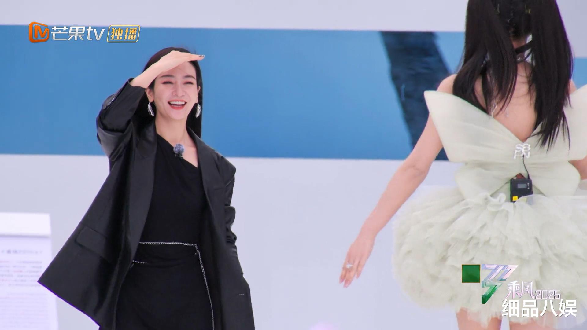 《浪姐6》颜值榜前7名出炉，流量小花各有不足，琼女郎才是天花板