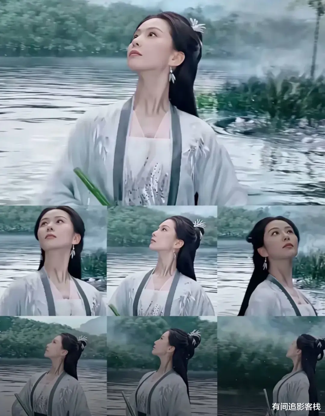 脖子里塞钢筋，眼戏如同盲人，刘诗诗为什么不肯提升演技？