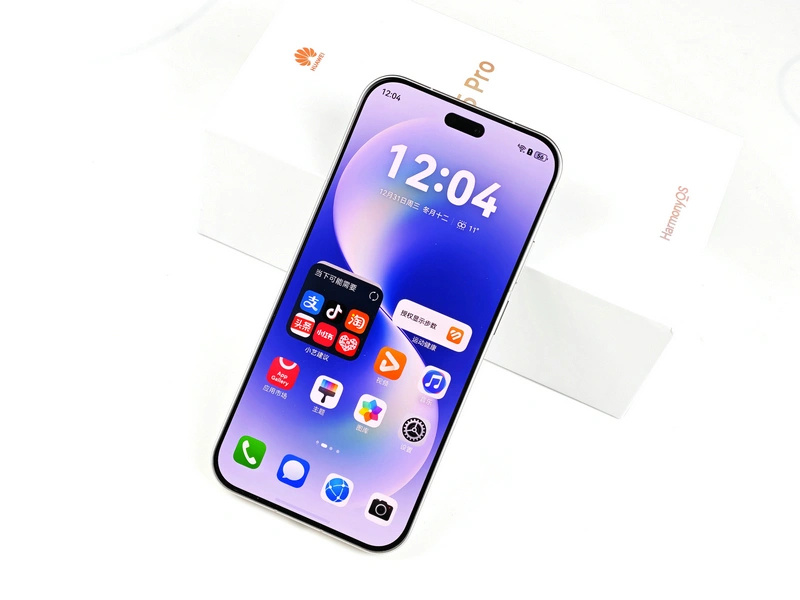 華為誕生“新卷王”，512GB+6500mAh+鴻蒙OS，國補后售價更親民了