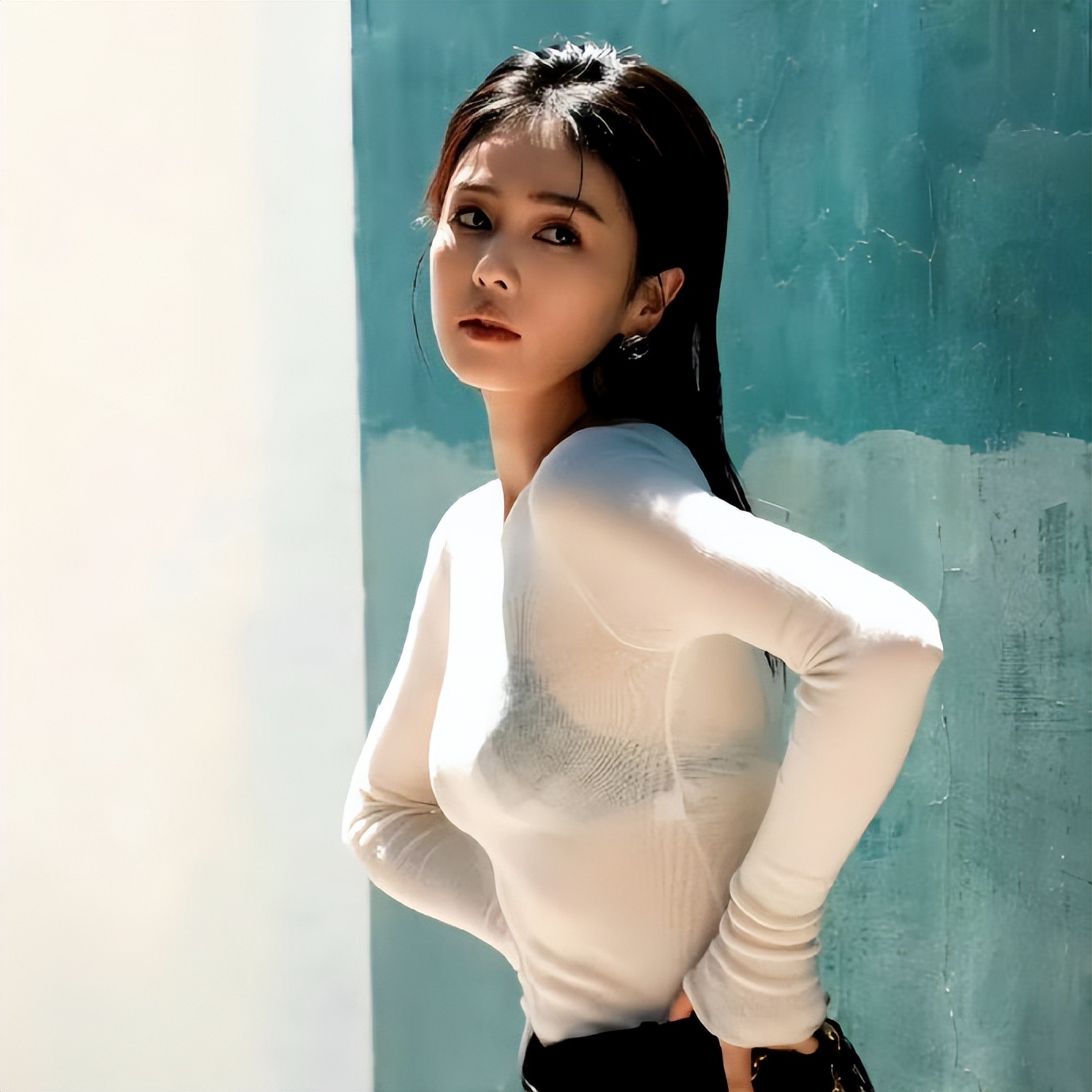 白鹿时尚造型赏析