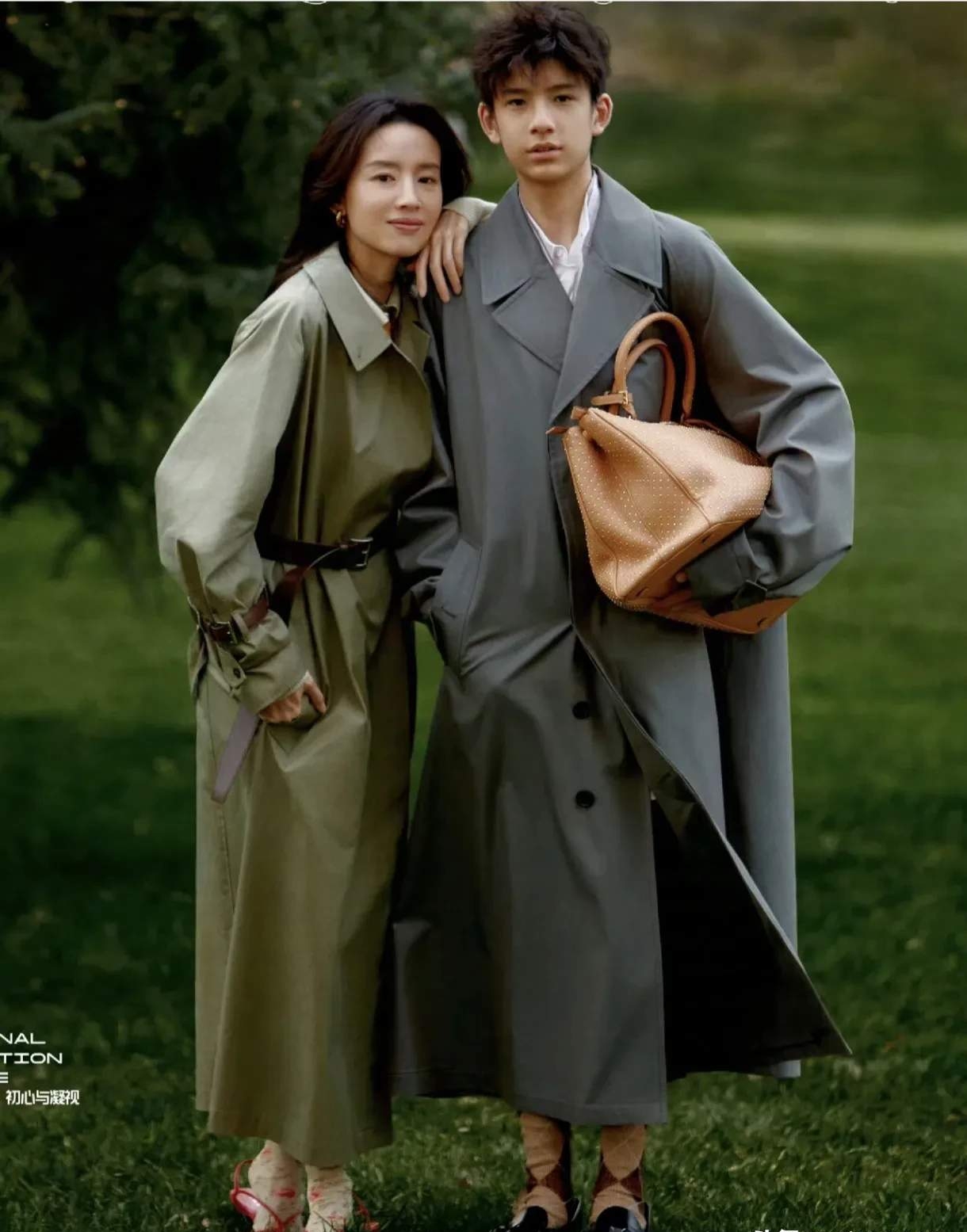 45岁董洁接受17岁儿子谈恋爱，总吃外卖，长相帅气拒绝拍戏邀请