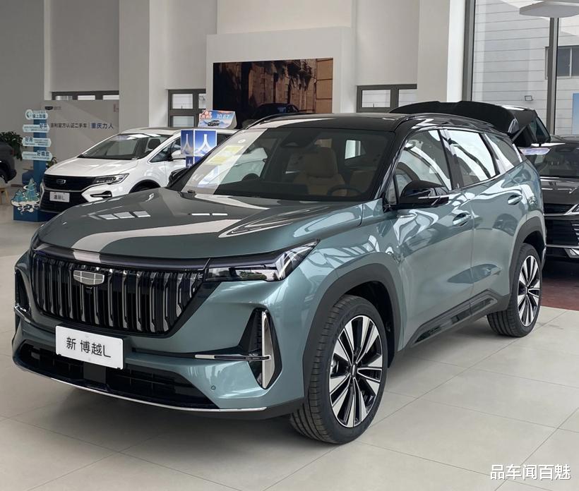 吉利第四代博越L到店，前脸+内饰新设计，配魅族车机，尺寸加大