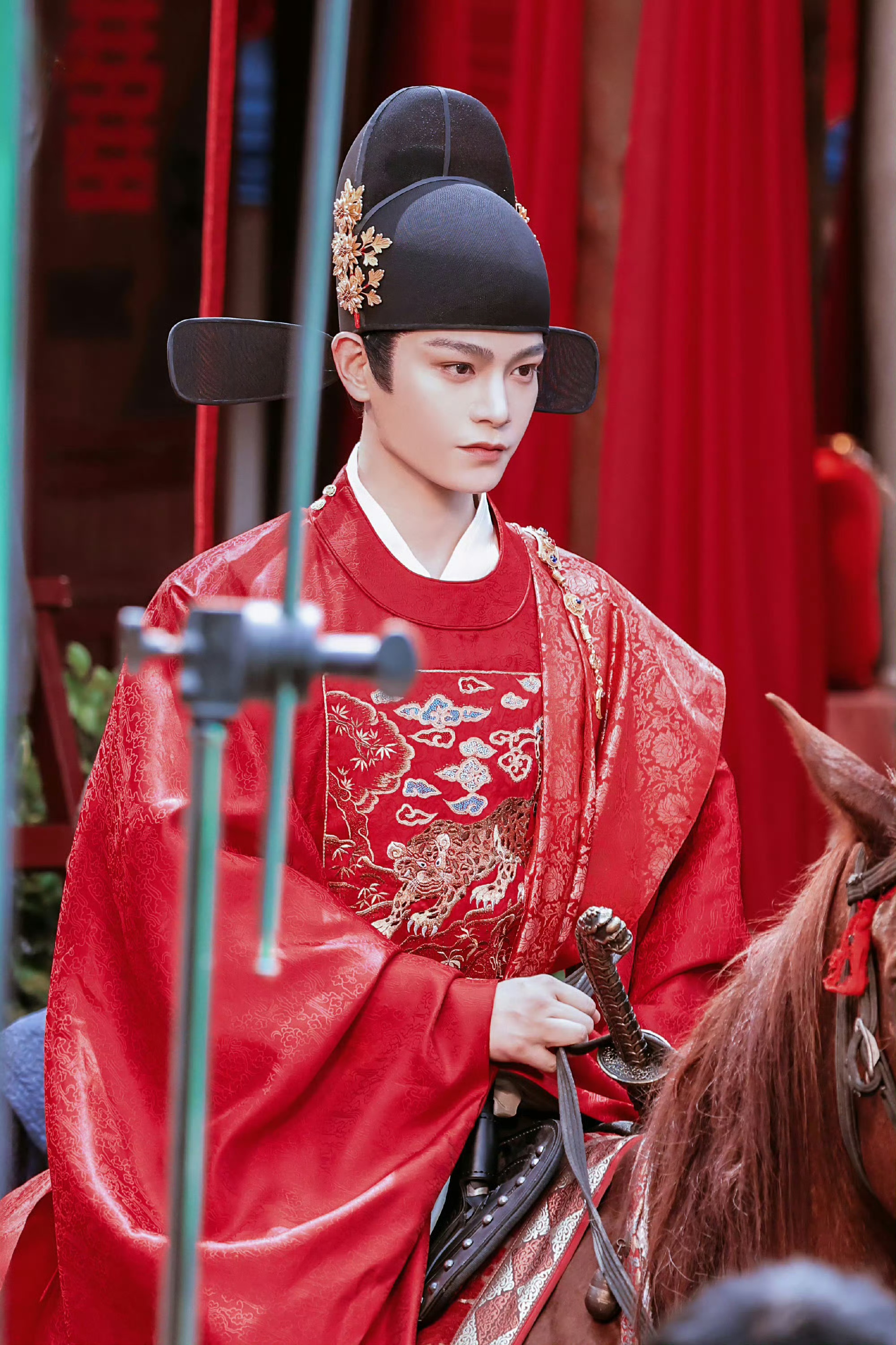 9.15娱乐瓜：王一博 赵丽颖 成毅 肖战 檀健次 迪丽热巴 丁禹兮 祝绪丹