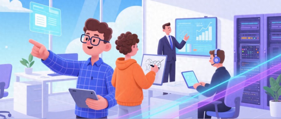 剛剛，企業微信甩出AI工作流“全家桶”！搜索、匯報、表格，一網打盡