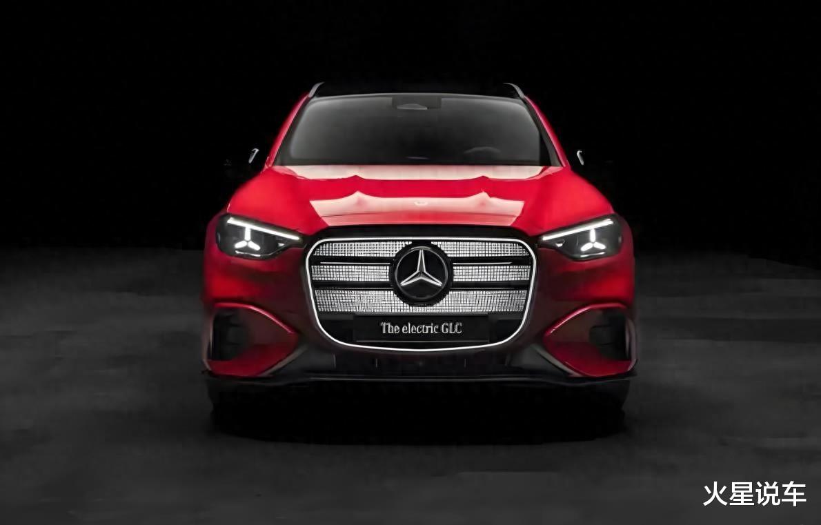 奔驰“听劝了”,GLC EV版发布,有望成豪华纯电车一哥吗?