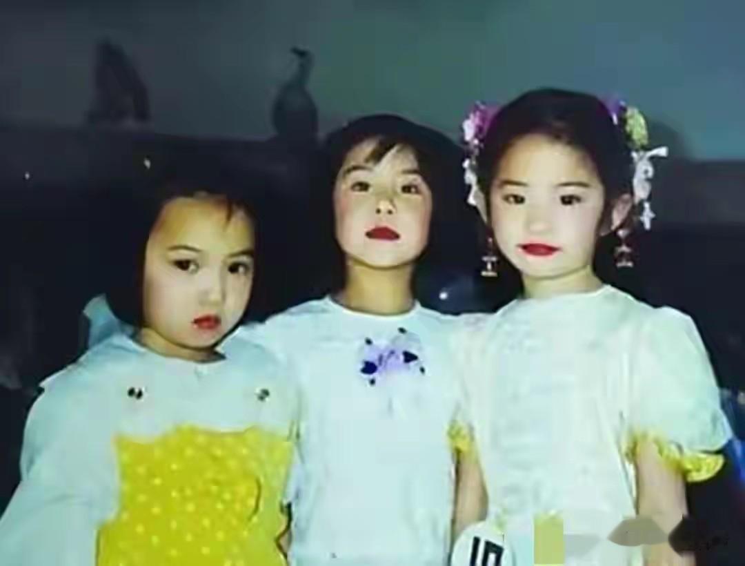 刘亦菲小时候这个家庭条件,还是很优越的