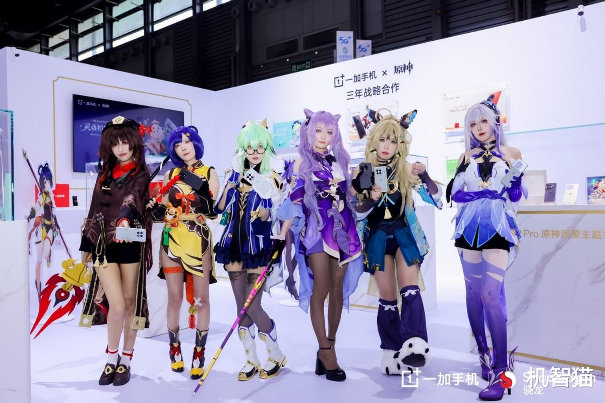 一加高調亮相 2025 ChinaJoy，四大游戲體驗區燃炸全場