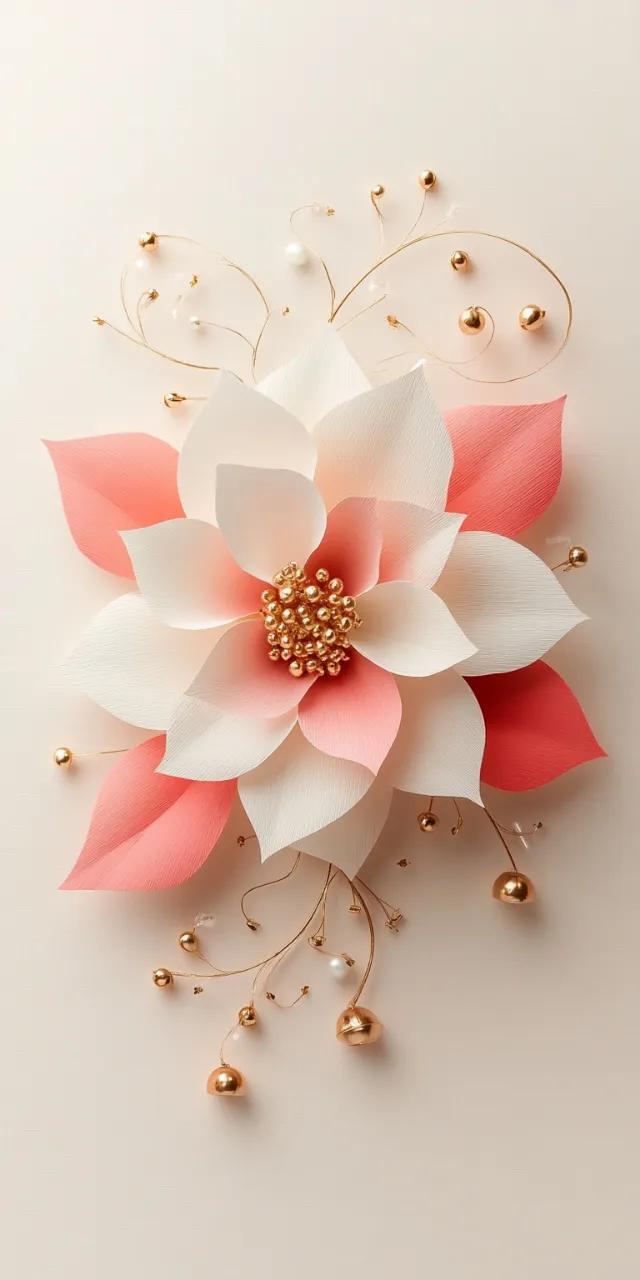 簡約純真，綻放美麗｜治愈系唯美手機屏保！