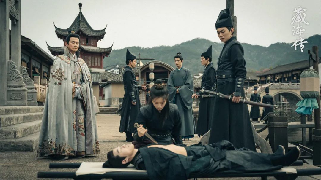 肖战新剧《藏海传》全端热度破19000，拿下2025年首个酷云爆剧认证