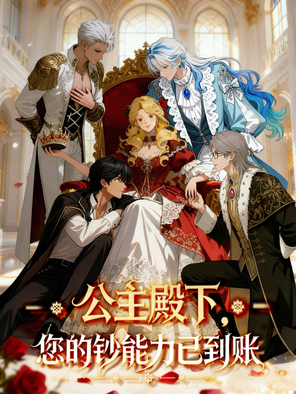 公主殿下，您的钞能力已到账