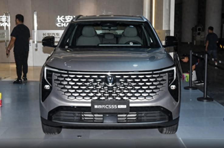 长安全新CS55PLUS上大分！10万级价位，“用的比合资车还好”？