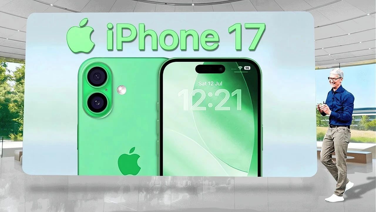 史上最溫柔蘋果色來了，今年iPhone17注定賣爆？