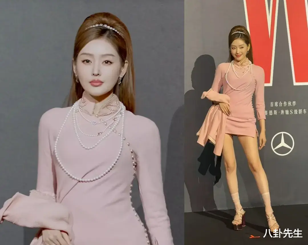 W盛典红毯女星生图：迪丽热巴林允好美，马伊琍刘诗诗造型看不懂
