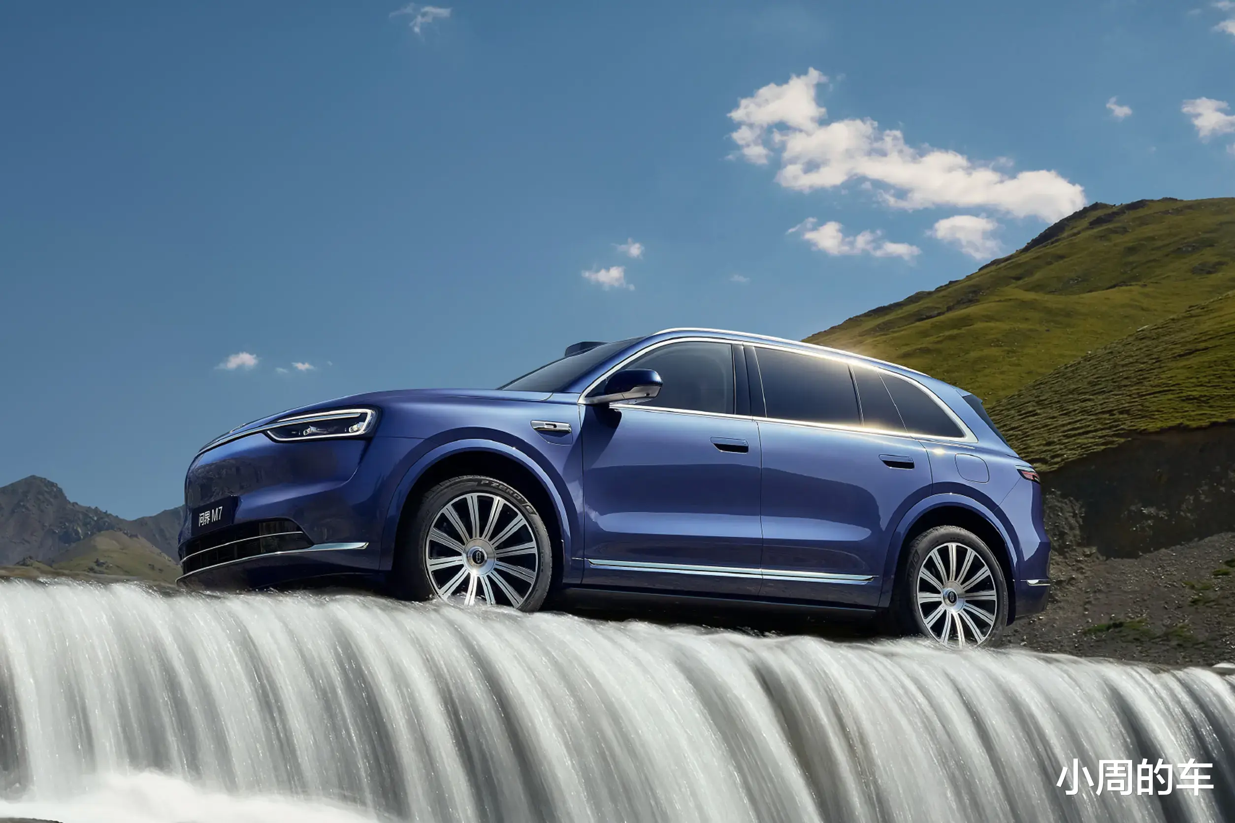全新问界M7纯电版本订单占比近50%，大电池小油箱路线白折腾了？