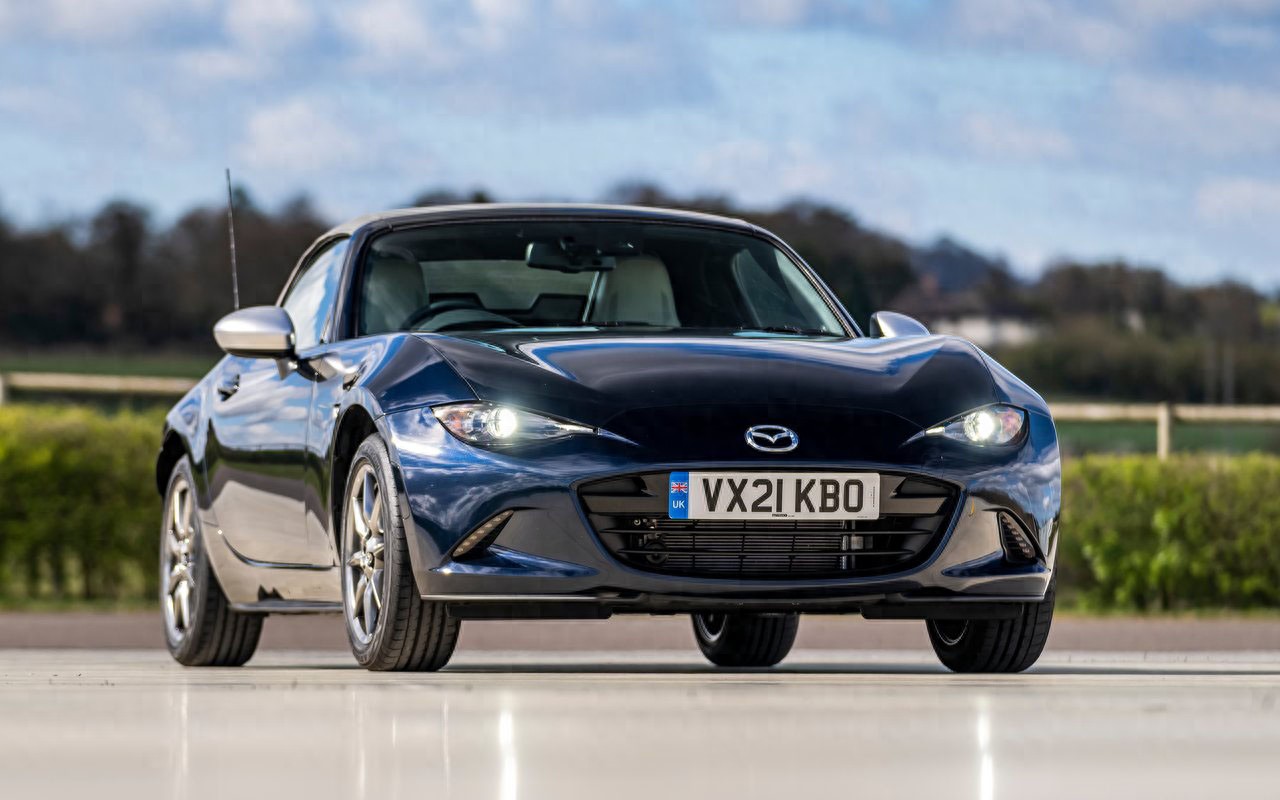 马自达 MX-5 成为全球最畅销敞篷跑车!