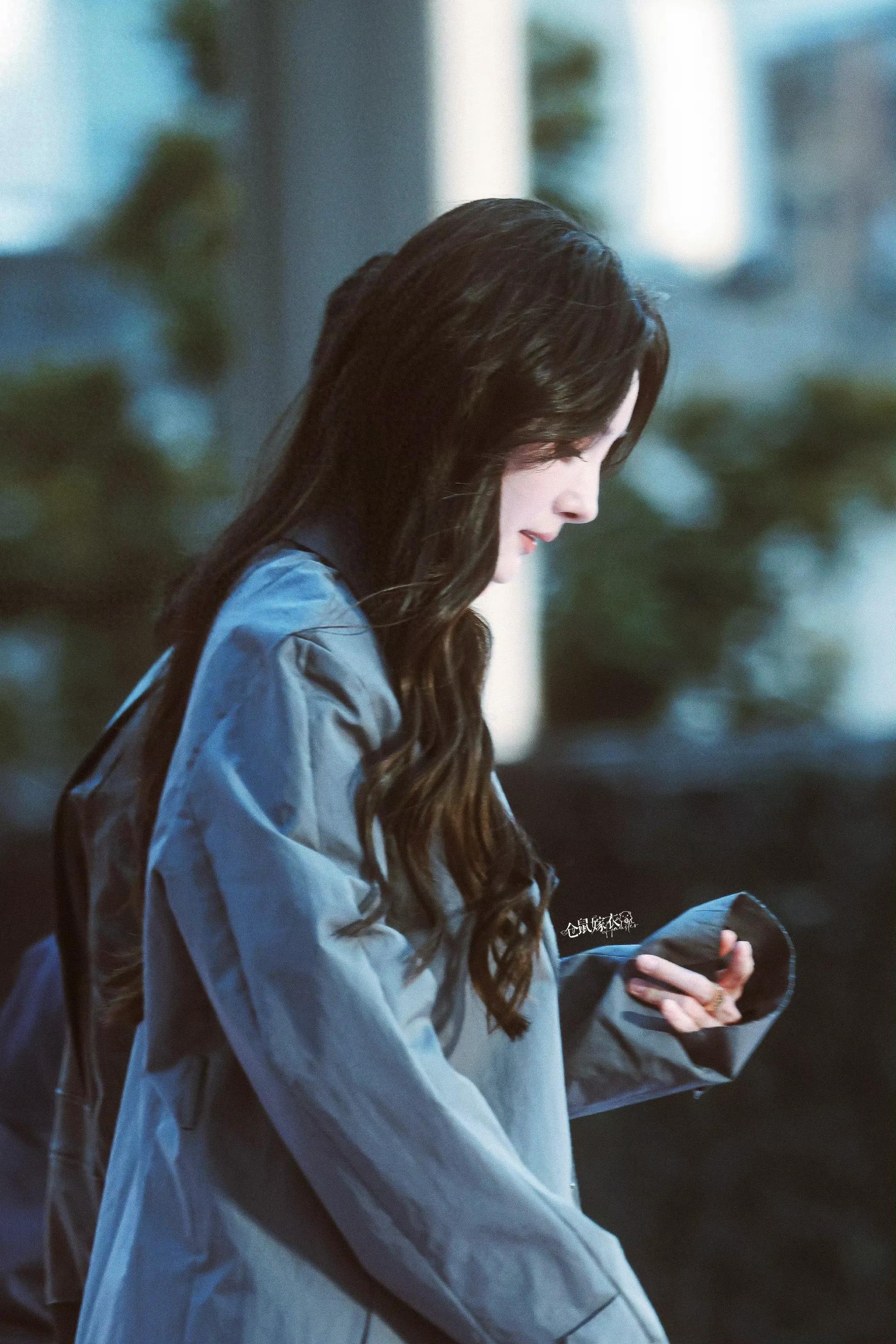 杨幂氛围感美图赏析