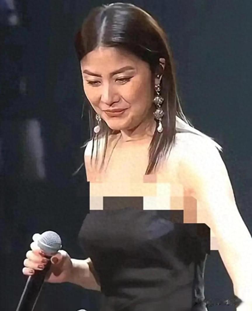 50几岁的陈慧琳，离开了美颜和滤镜同样也没扛住，终究是岁月无情