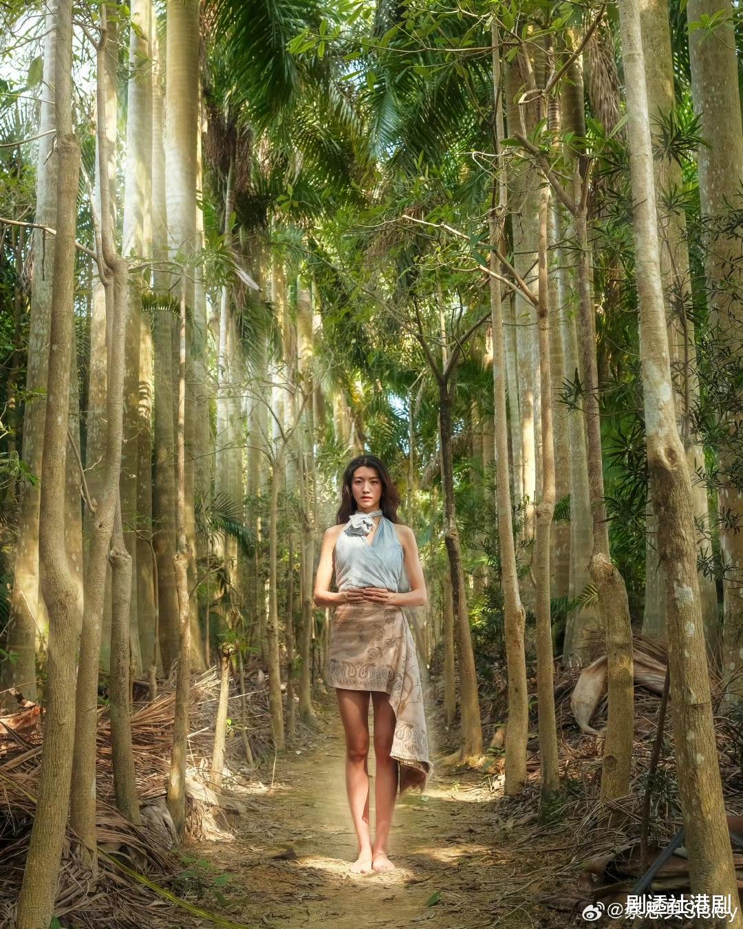 TVB视后久违晒近况!合作小生留言失踪人口回归,一年多无剧可拍