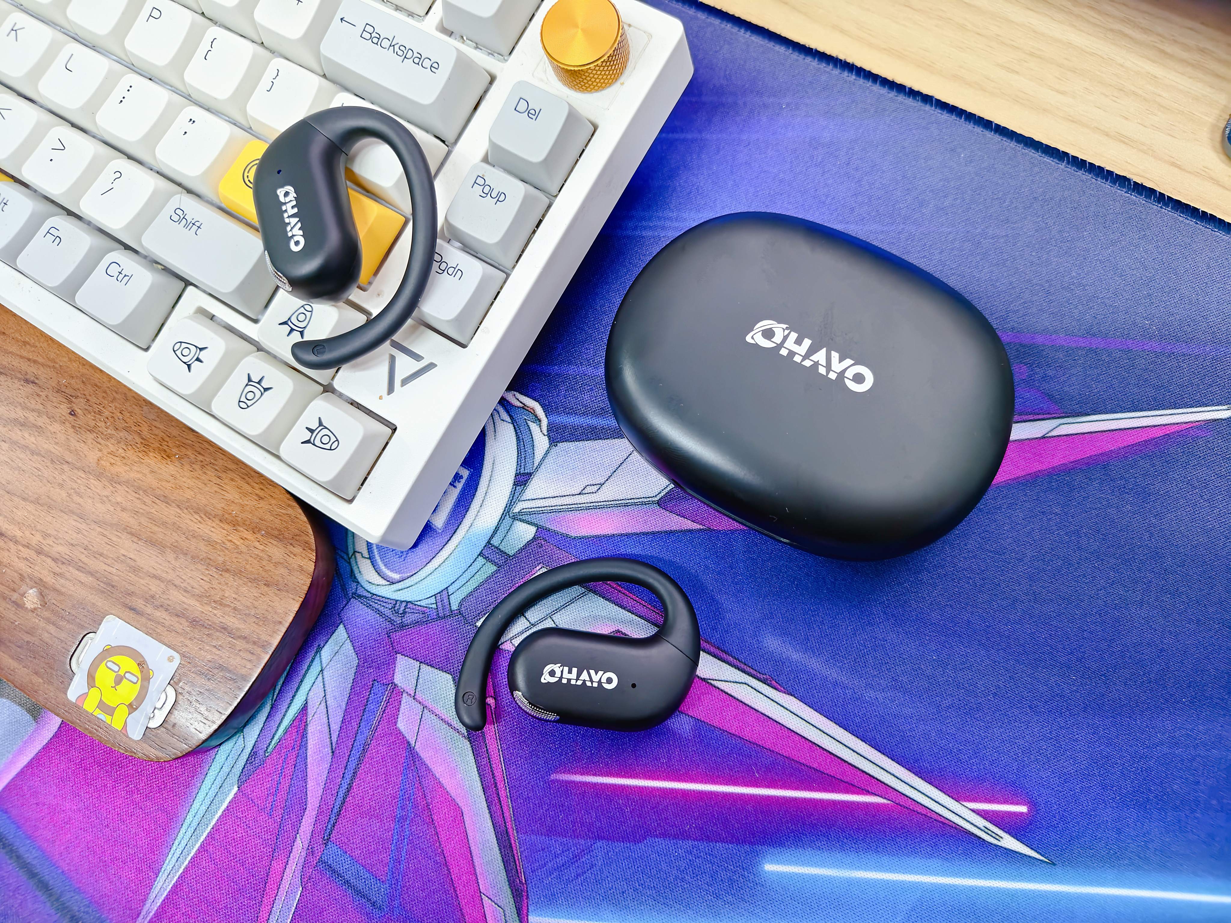 雷登T9開放式耳機評測：不塞耳朵也能聽爽，運動通勤兩不誤！