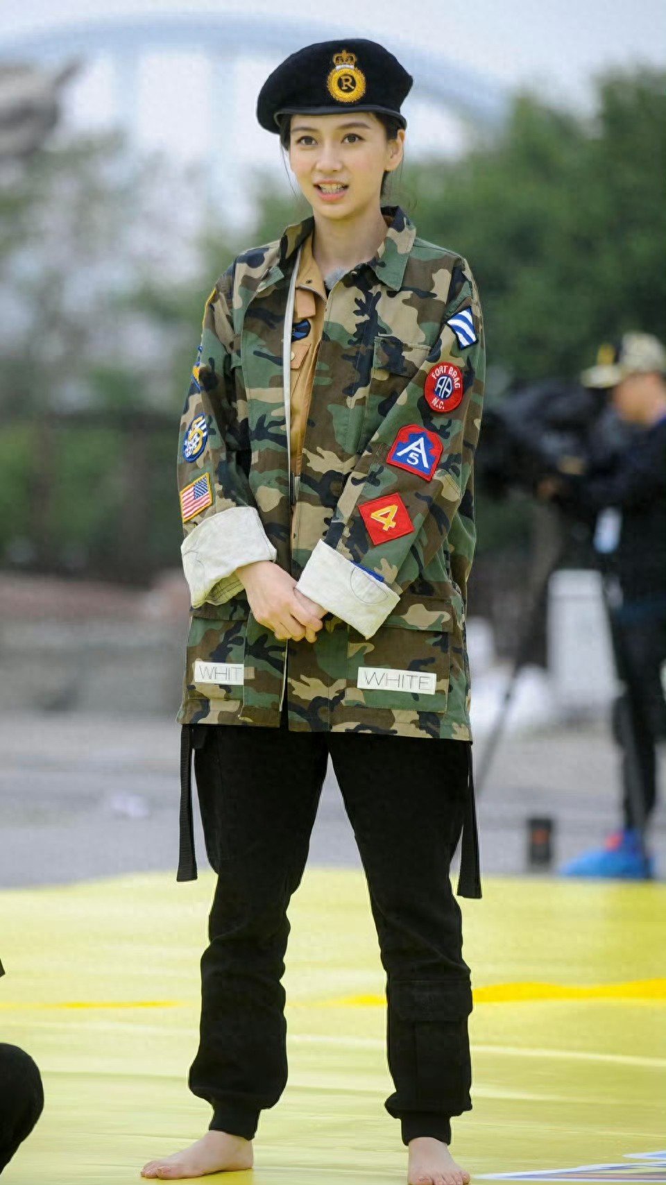 杨颖好细腻的皮肤 ???