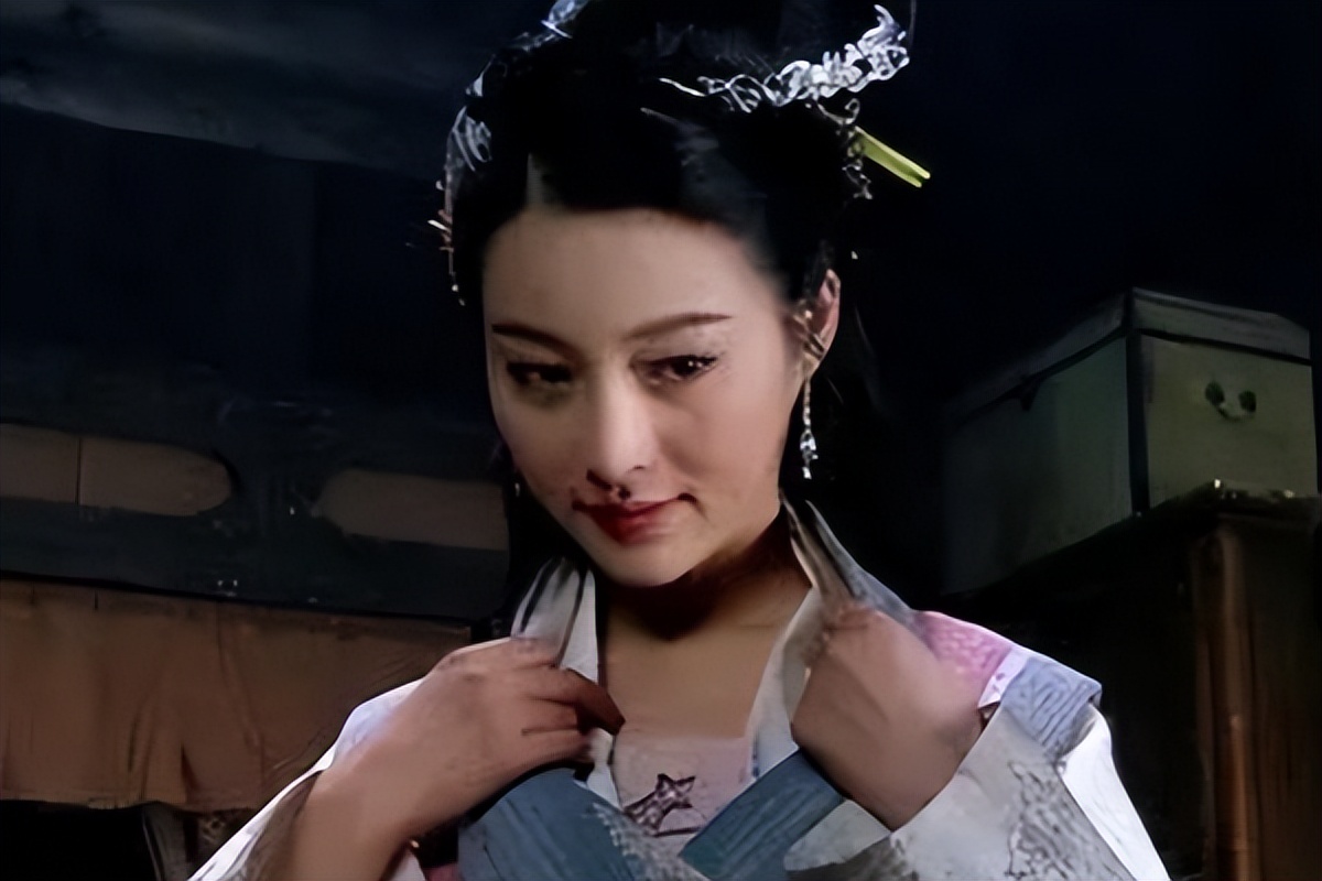 甘婷婷也没想到,自己不过演个潘金莲,却把自己下半辈子搭了进去