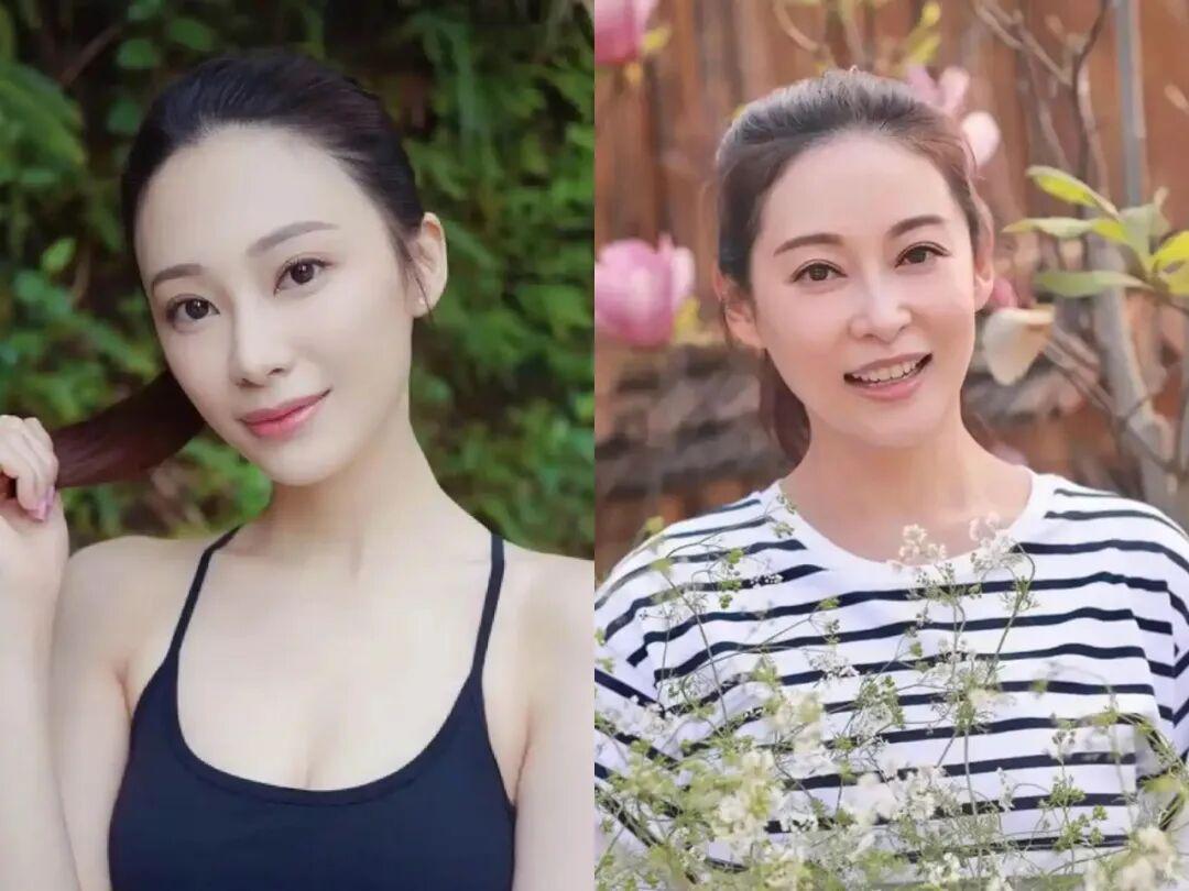 明明没血缘关系,却像孪生姐妹,港圈这11对演员几乎共用一张脸!