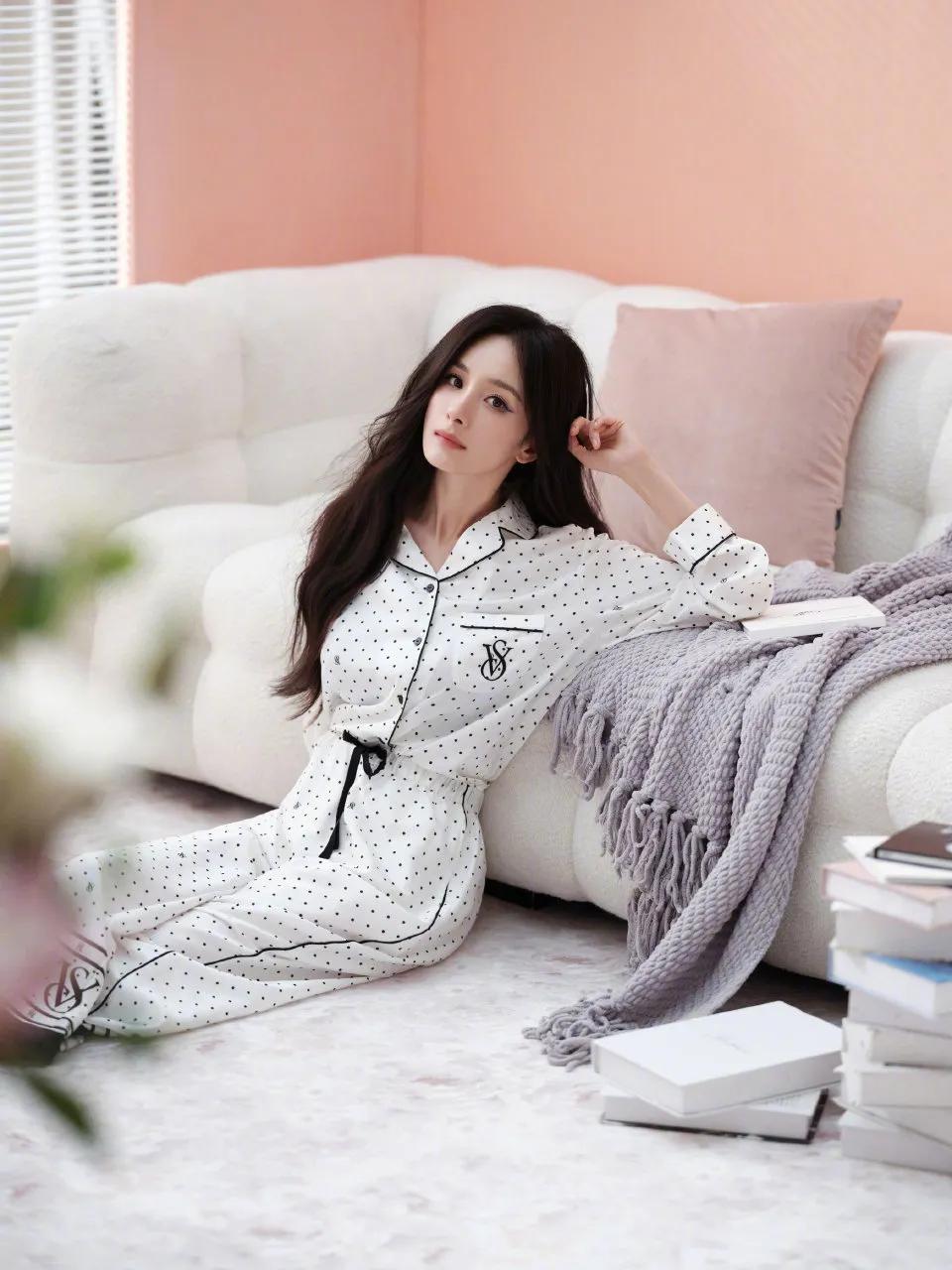 杨幂最新维密活动美成这样