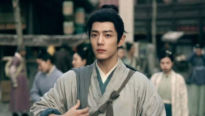 嘴角上扬！肖战《藏海传》在韩取得不输国内战绩，好剧全世界共情