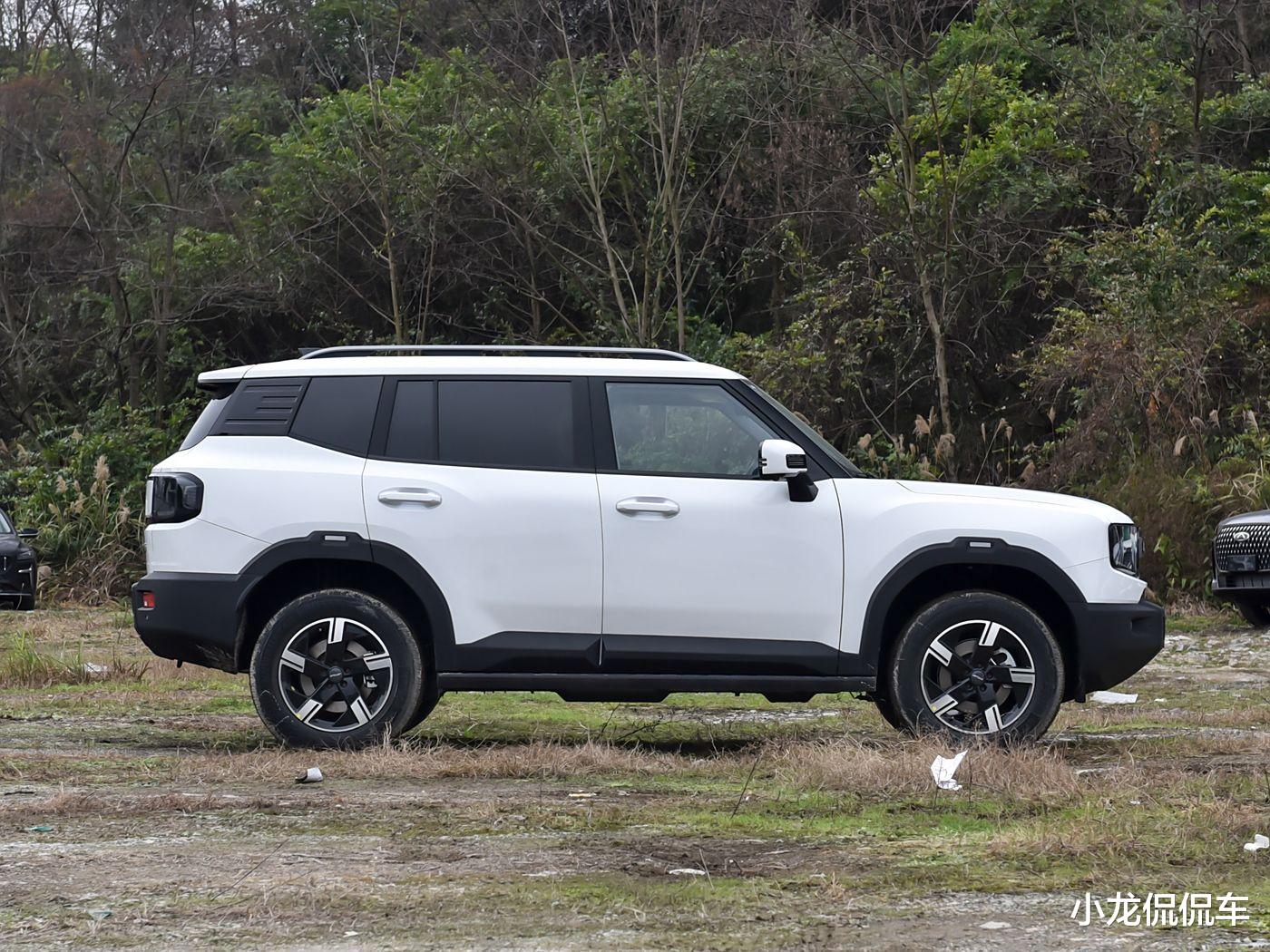 2025年10万左右买“方盒子”SUV，这三款总有一款适合你吧？