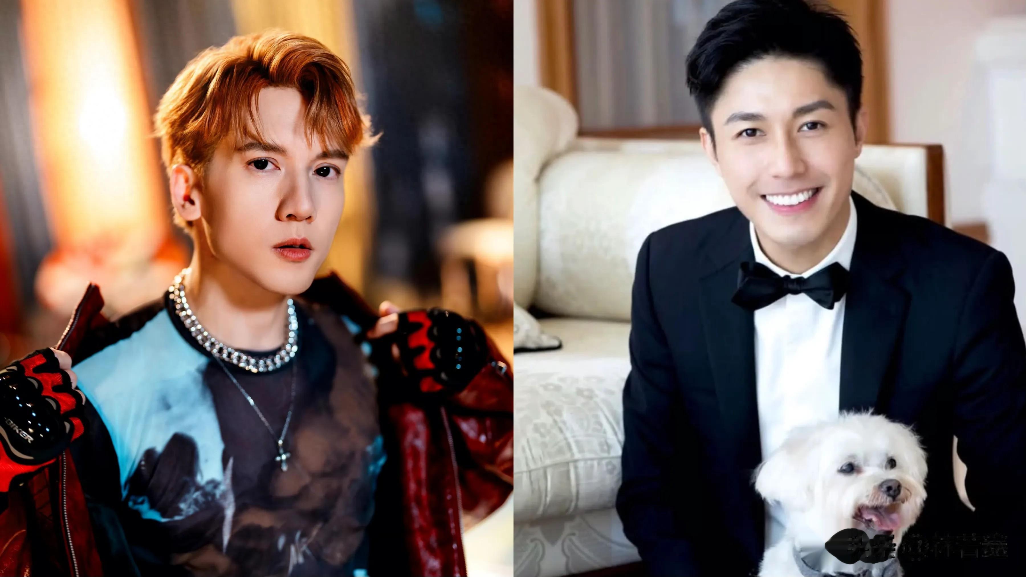 港媒曝：关智斌与“男友”出席友人婚礼，网友：与张敬轩分手了？