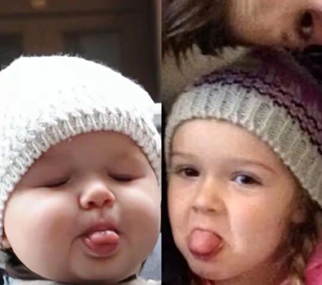 天啊贝克汉姆的女儿小七咋变这么美了？14岁的她金发碧眼惊为天人