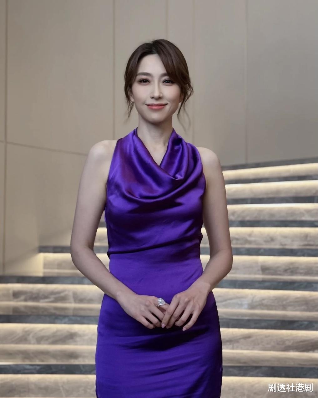 TVB当家花旦现身大马人气高！认有追求者，或效仿好姐妹随时闪婚