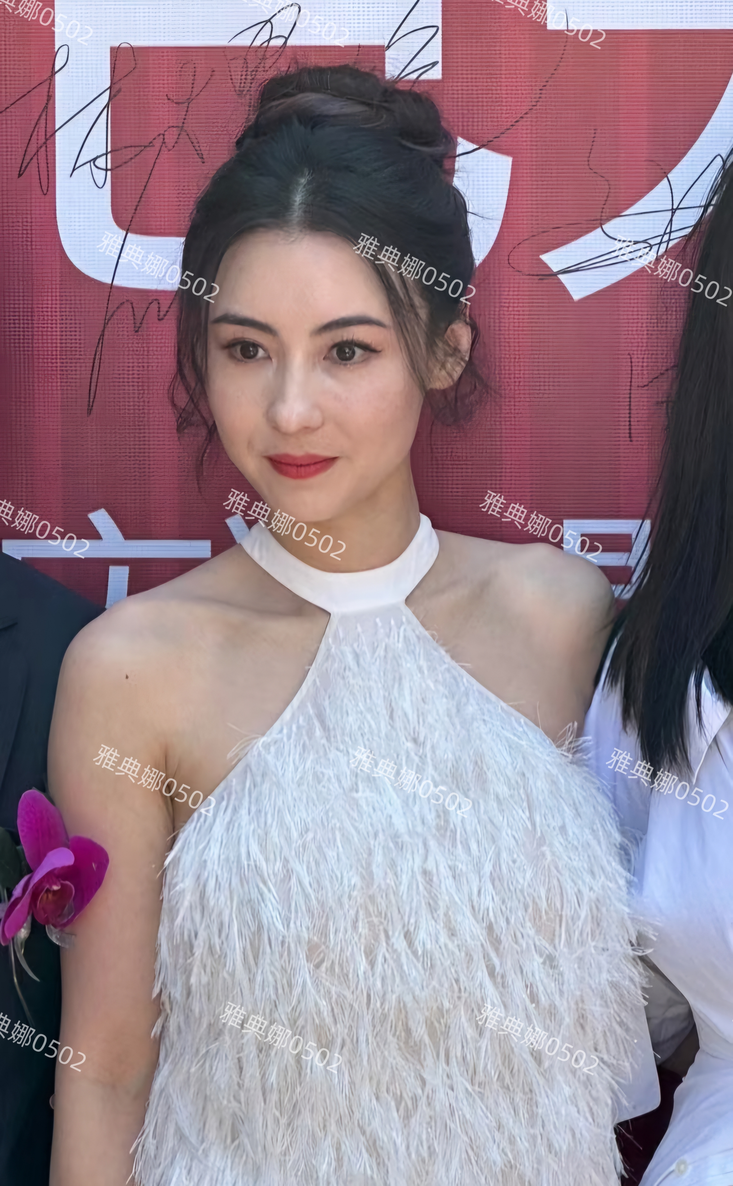 张柏芝的美貌居然是继承了聋哑爷爷的基因,爷爷年轻时是个大帅哥