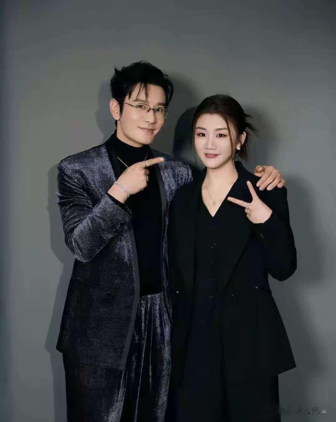 陈梦客串电视剧不到24小时，担心的事发生，表哥黄晓明也被牵连